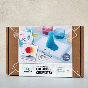 NEW KiwiCo. Kiwi Co. Colorful Chemistry Science Kit Craft Experiments School Sup